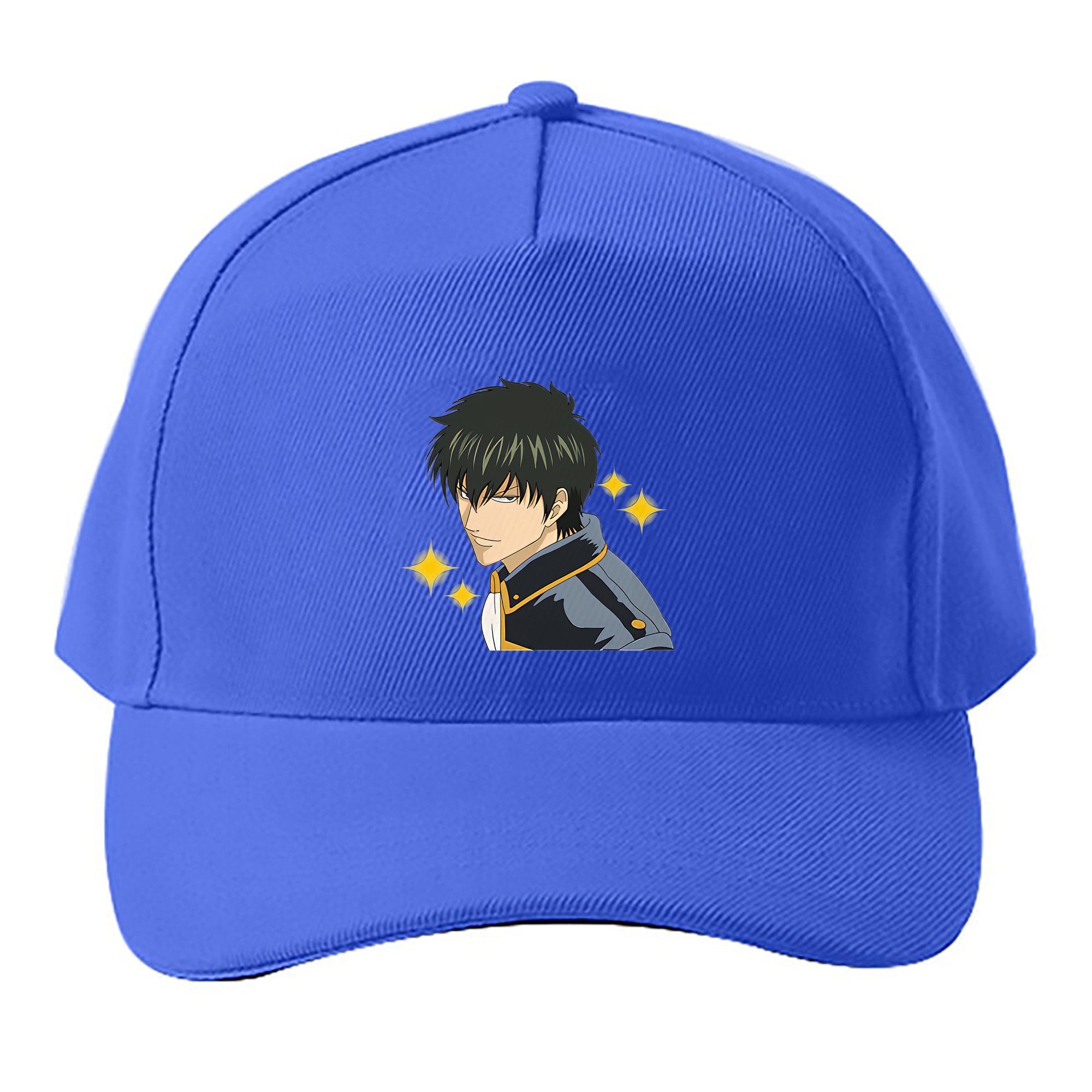 （画像用） ぎんたま 坂田銀時（さかたぎんとき） 神楽 志村新八（しむら しんぱち） GINTAMA Sakata Gintoki Kagura Shimura Shinpachi ベースボールキャップ 綿100％ 男女兼用 帽子 スポーツ
